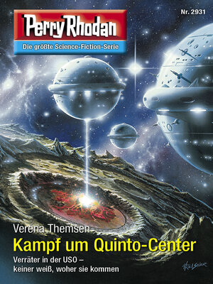cover image of Perry Rhodan 2931